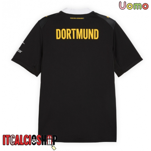 Borussia Dortmund Seconda Maglia 2026-27 Manica Corta